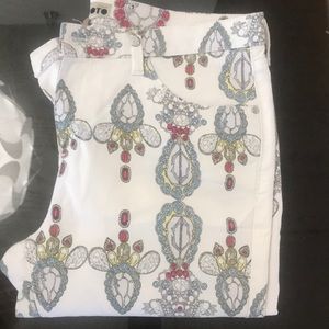 Topshop moto Queens Jubilee pant